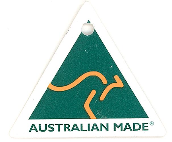 Swing Tag - Australian Made (Small)