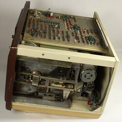 Monitor & Twin Disk Drives - Unknown Maker, Computer, System One D-150, 1970s
