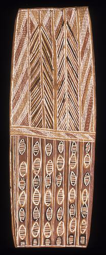 Painting, bark, Australia, Eastern Arnhem Land