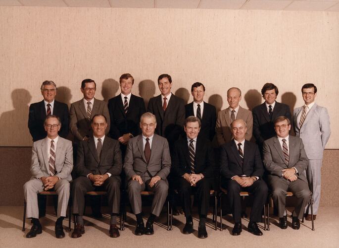 Photograph - Kodak Australasia Pty Ltd, Management Committee, 1983 - 1984