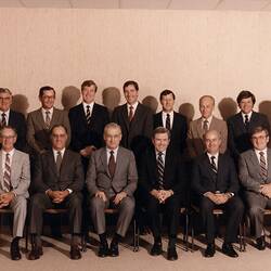 Photograph - Kodak Australasia Pty Ltd, Management Committee, 1983-1984