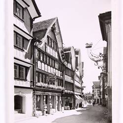 Souvenir Postcard Album - Appenzell, Switzerland, Austria, circa 1955