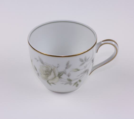 Coffee Cup - Noritake China Coffee Set, Japan, 1940s