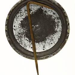 Badge - Patriotic, Four Flags, Belgium, Britain, France & Russia, Australia, 1919
