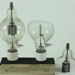 Electronic Valve - Eimac, Triode, Type 100TH, 1943.