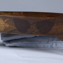 Parquetry - Bowl, Edwin Ault, 1900-1950