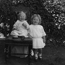 Portrait of Children in Garden, 1890