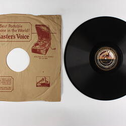 Disc Recording - His Master's Voice, Double-Sided, 'Lohengrin - Prelude' & 'Lohengrin - Prelude', 1926-1936