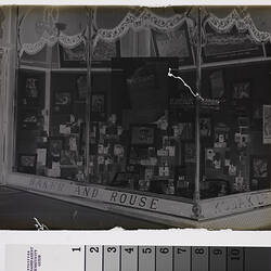 Kodak Australasia Pty Ltd, Shopfront Display, 'England Is Calling', George St, Sydney, 1936