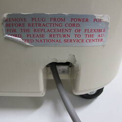 Vacuum Cleaner - National, Capsule MC-3000F