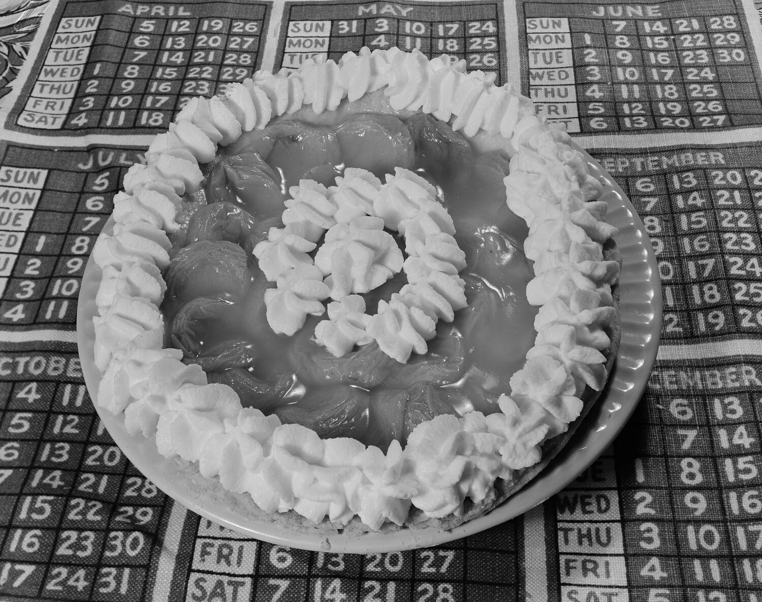 Negative Australian Dried Fruits Association, Dried Fruit on a Plate