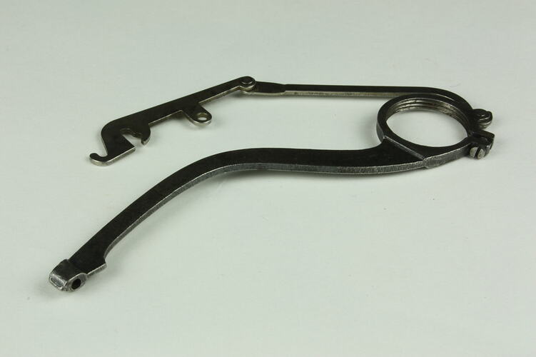 Typewriter part.