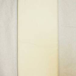 Sheet - White Cotton, Myer Emporium, circa 1914