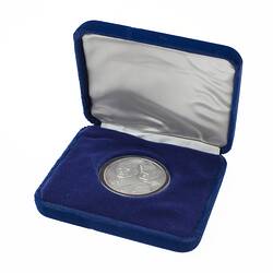 Medallion - George Eastman, Kodak, Awarded to Liz Delahunty, circa 1990s