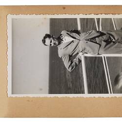 Photograph - Album Page 17, Walter Lischke Onboard MS Skaubryn, Nov-Dec 1955