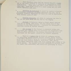 Research Notes - 'Research Laboratory'. Kodak (Australasia) Pty Ltd, History of Kodak (Australasia) Pty Ltd, Coburg, circa 1960s. Page 4/4