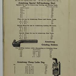 Trade Literature - Bevan & Edwards Pty Ltd, Machine Tools, 1907