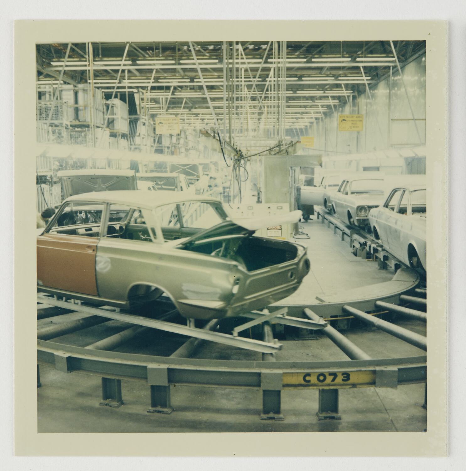 Photograph Assembly Line, Ford Motor Company Factory, Campbellfield