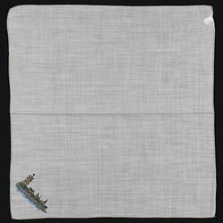 Handkerchief - Westminster Palace, Duke of Gloucester Visit, 1934