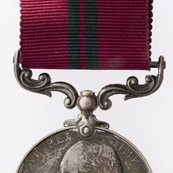 Medal - Commonwealth of Australia Meritorious Service Medal, King Edward VII, Australia, 1903-1910 - Obverse