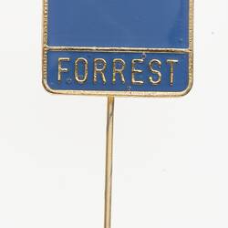 Badge - Forrest