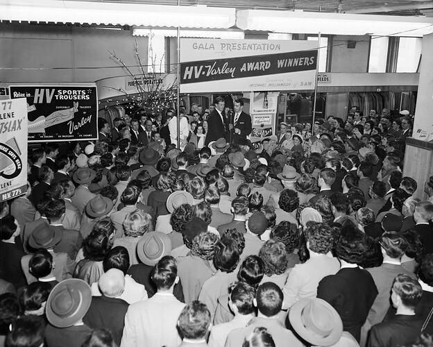 H. R. Varley & Sons Pty Ltd, 'H. R. Varley Award Winners', Melbourne, Victoria, Sep 1958