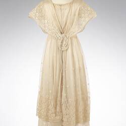 Dress - Wedding, Stella Rehfisch, Ballarat, 19 Mar 1913