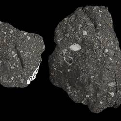 Allende Meteorite. [E 12410]