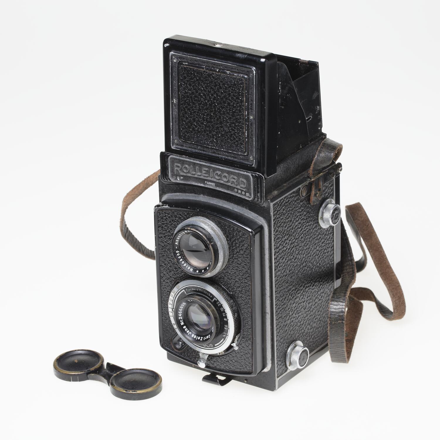 Twin Lens Reflex Camera - Rollei, 'Rolleicord 1A', Germany, circa