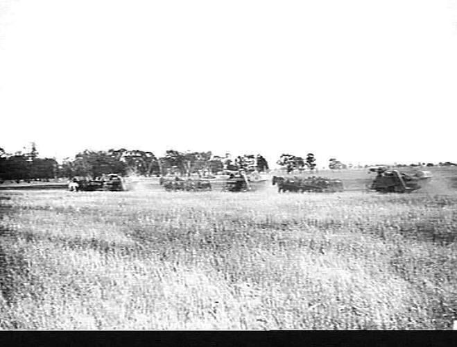 PHOTO TAKEN DEC. 1923: MESSRS ALLAN BROS., NUMURKAH