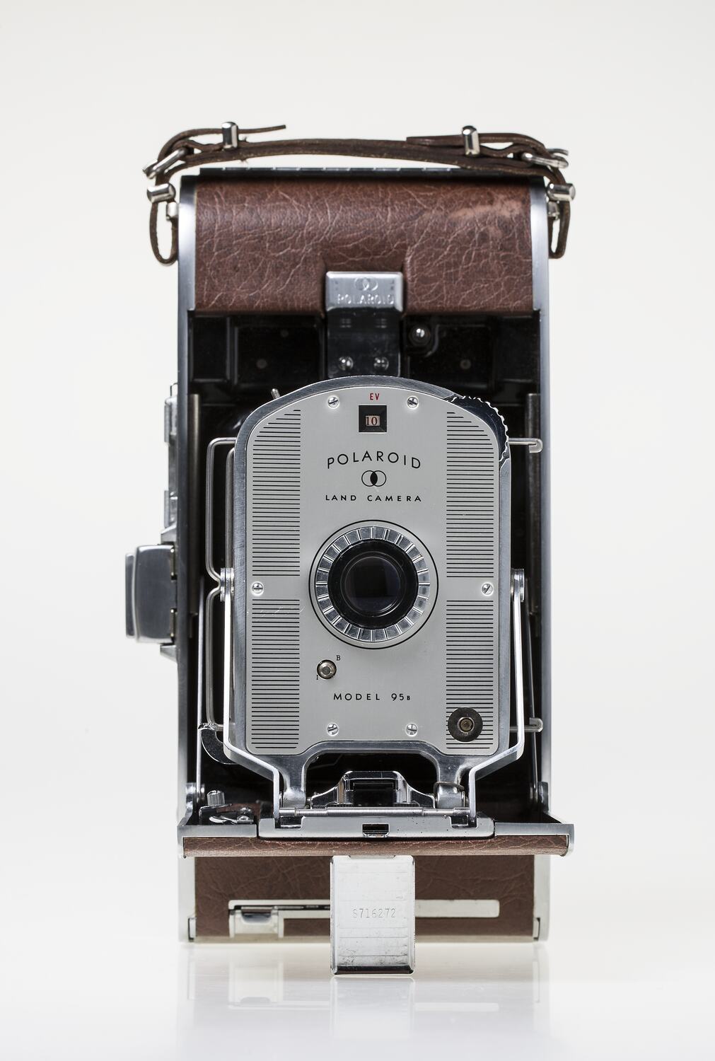 Polaroid MODEL 95(初代) 美品 完動品 Vintage Polaroid Land Camera Model 95 Untested Amazing Old