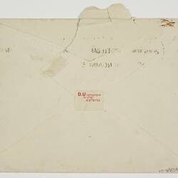 Letter - To J.J. Rouse, From Mrs Ella Barnett, re Death of Henry Walter Barnett, Nice, France, 29 Mar 1934