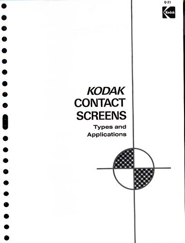 Cover page with white background and text.