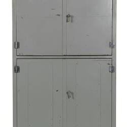 Cabinet - CSIRAC Computer, Front 3, Clock & Control Circuits, 1949-1964