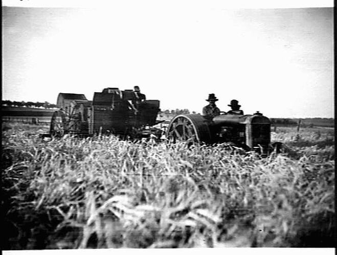 Photograph - H. V. McKay factory and/or equipment