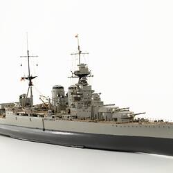 Naval Ship Model - Battlecruiser, HMS Hood