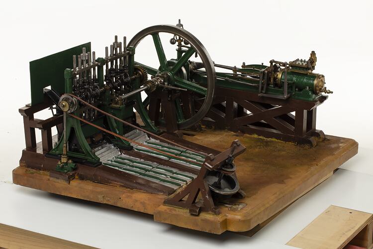 Crushing Plant Model  - Albert A. Hopkins