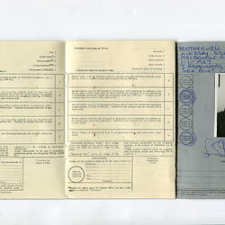Driver's Licence - International, Lindsay Motherwell, Cape Town, South Africa, 8 May 1969
