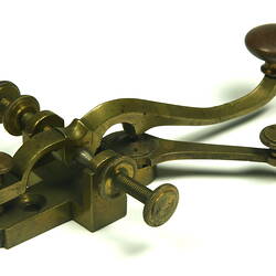 Telegraph Key - late 19th Century
