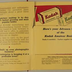 Leaflet - 'Cashing in on Kodak'