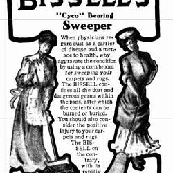 The Dust Nusance - Bissell's "Cyco" Brand Sweeper