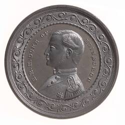 Medal - Royal Visit of Prince Alfred to Australia, Australia, 1867