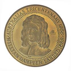 Medal - Armstrong Shoe Mart, Frankston, Victoria, Australia, 1987