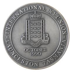 Medal - Prisoner of War International Reunion Launceston, 1990 AD