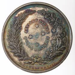 Medal - Melbourne Centennial International Exhibition Silver Prize, 1888 AD