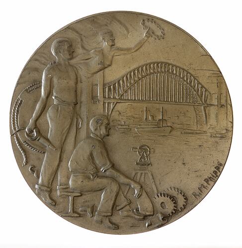 Medal - Opening of Sydney Harbour Bridge, 1932 AD