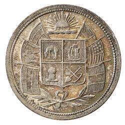 Medal - Melbourne International Exhibition Commemorative, 1880 AD