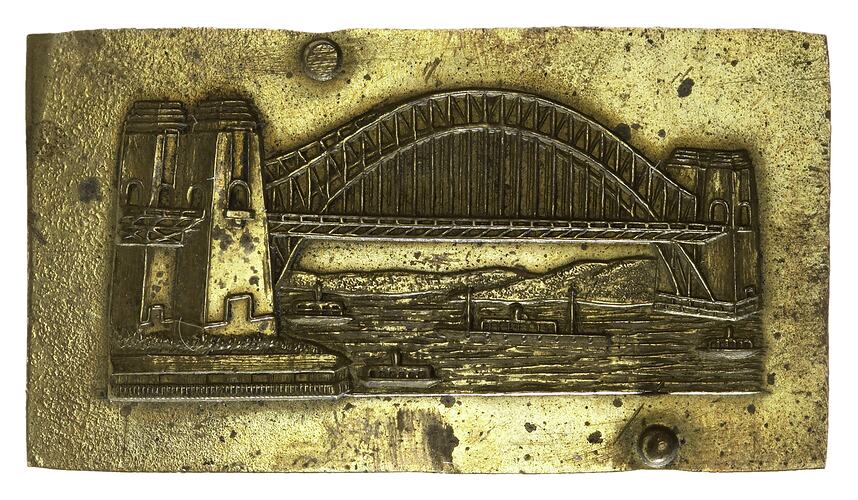 Medal - Sydney Harbour Bridge, c. 1932 AD