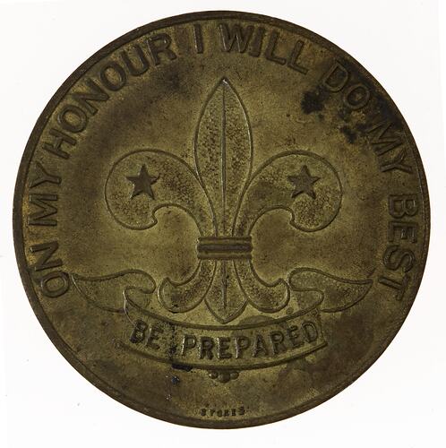 Medal - Scout Good Deeds, c. 1980 AD