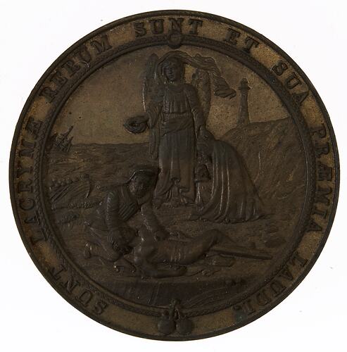Medal - Shipwreck Relief and Humane Society of New South Wales, AD